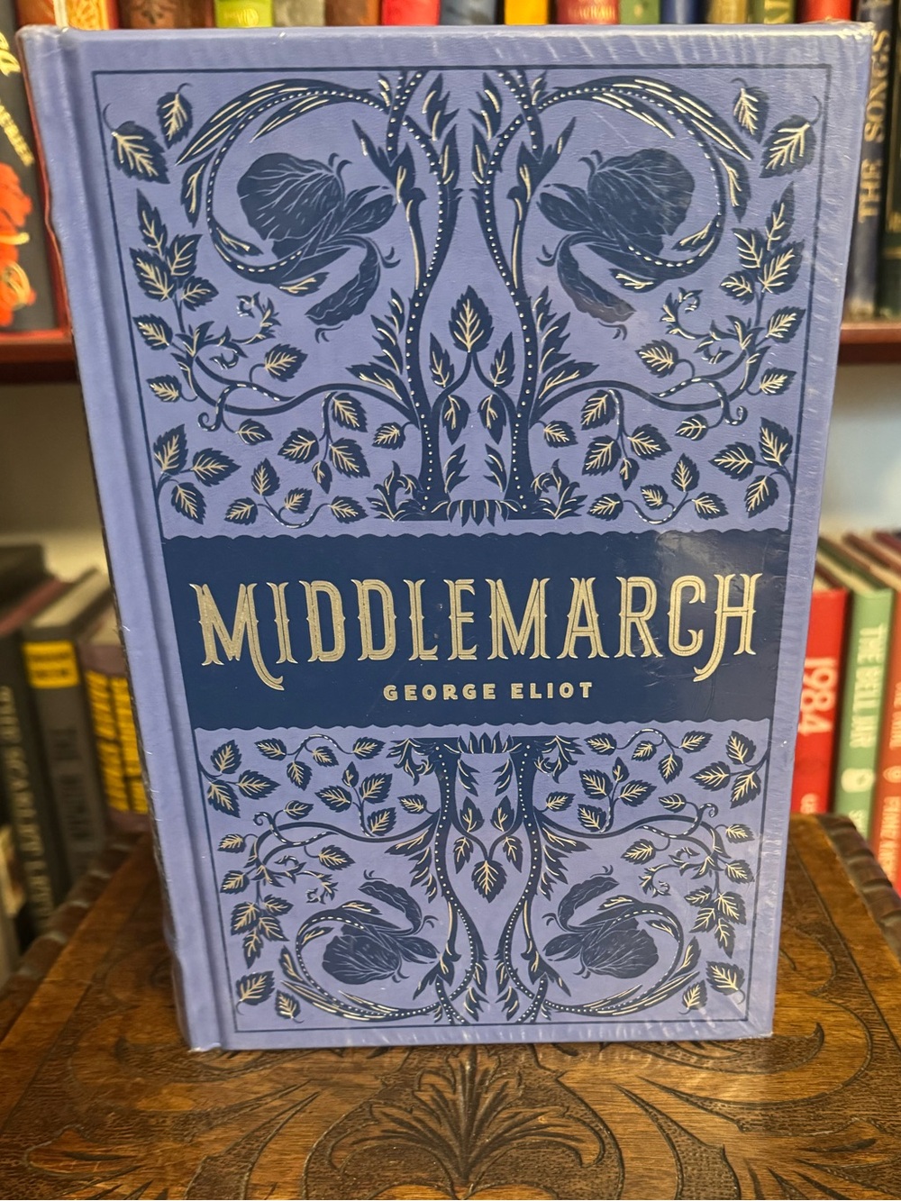 Middlemarch by George Eliot — Barnes & Noble Collectible Edition — NEW SEALED